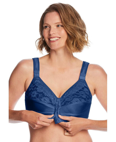 Бюстгальтер для поддержки - Comfort Choice Plus Size Easy Enhancer Front Close Wireless Posture Bra