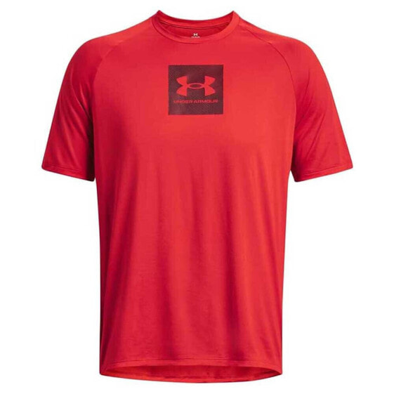 UNDER ARMOUR Tech Prt Fill short sleeve T-shirt