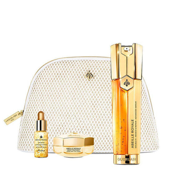 Набор для ухода за зрелой кожей Abeille Royale Double R Advanced Serum Programme GUERLAIN