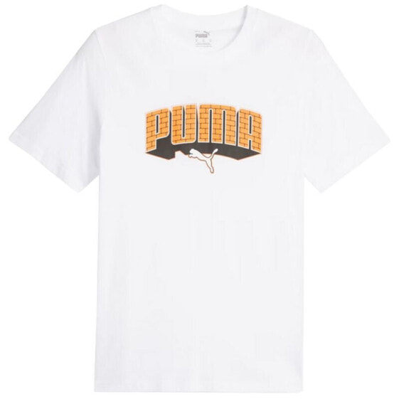 Puma Graphics Hip Hop Tee M 677189 02