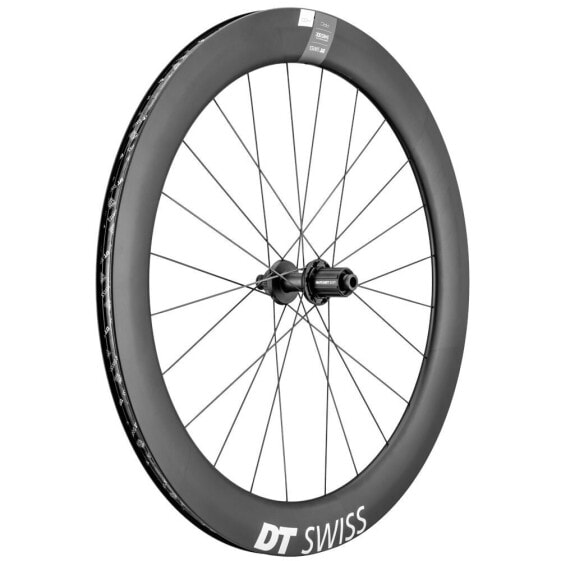 DT Swiss Arc 1400 Dicut Disc CL 62 Tubeless road rear wheel