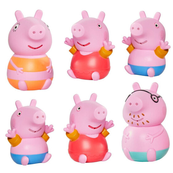 BIZAK Peppa Pig Peppa Famil