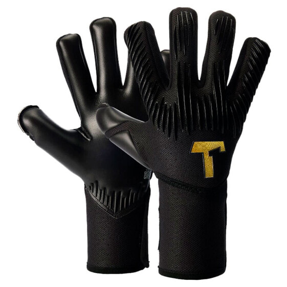 T1TAN Rebel 2.0 goalkeeper gloves with finger protection