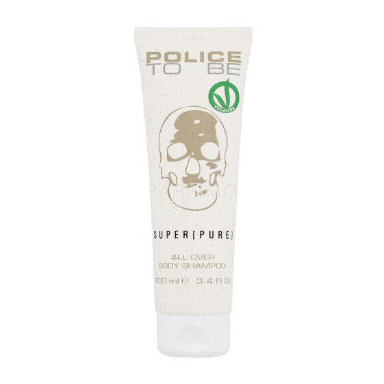 Police To Be Super [Pure] 100 ml duschgel unisex