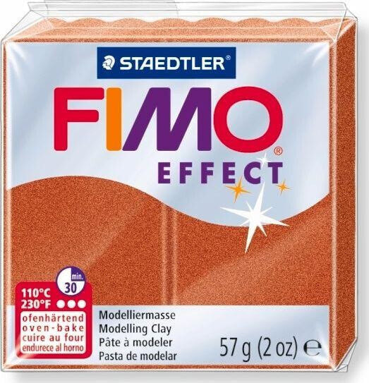 Fimo Masa plastyczna termoutwardzalna Effect metaliczna miedź 57g