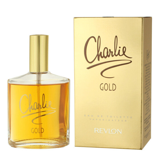 Women's Perfume Revlon EDT Charlie Gold 100 ml