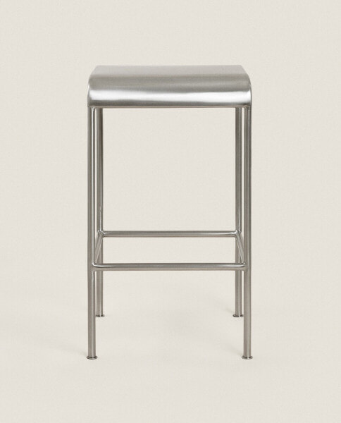 Steel bar stool