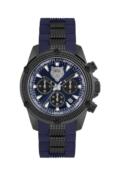 Plein Sport Herrenuhr Hurricane Chrono