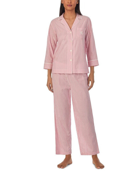 Пижама Ralph Lauren 2-шт. с коротким рукавом и принтом.
