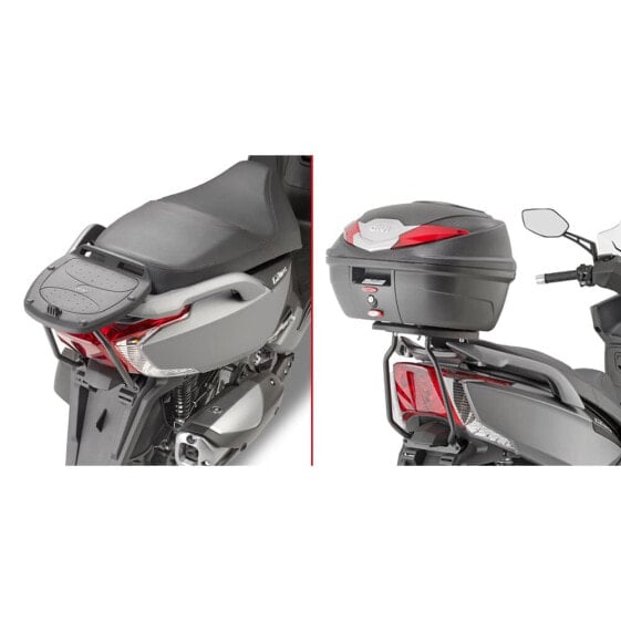 GIVI Monolock Top Case Rear Rack Kymco G-Dink 300 18-20