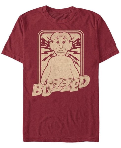 Men's Buzzed Short Sleeve Crew T-shirt