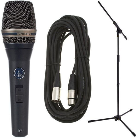 Микрофон вокальный AKG D-7S Bundle