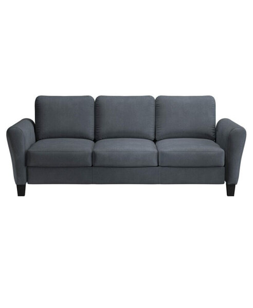Wilshire Sofa with Rolled Arms
