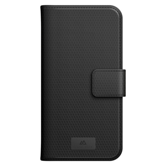 Black Rock Wallet 2in1 für Apple iPhone 14 Pro Schwarz