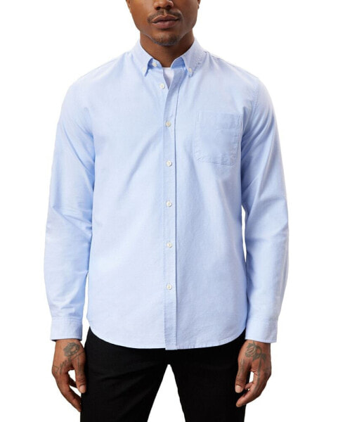 Men's Jasper Long Sleeve Button-Down Oxford Shirt