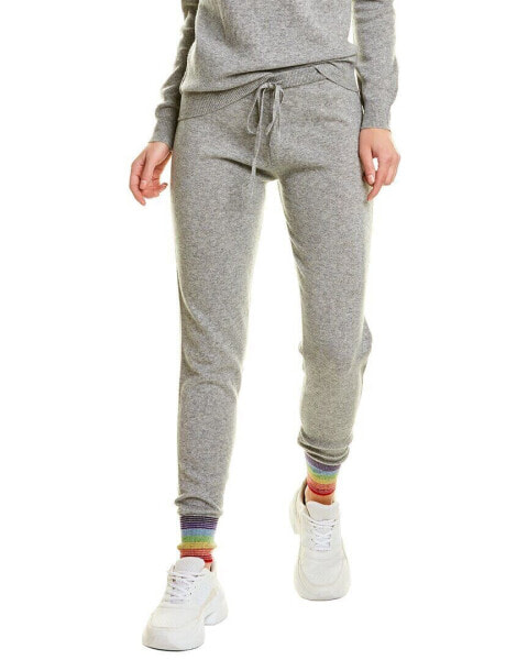 Mt Cara Rainbow Cuff Jogger Women's Grey Xs