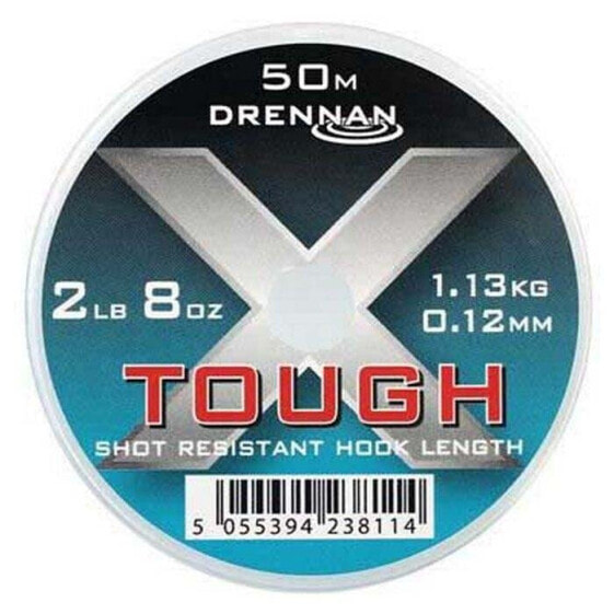 Флюорокарбоновая леска для рыбалки Drennan X Tough Hooklink