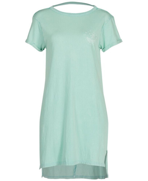 Women's Oceanfront Cotton T-Shirt Dress