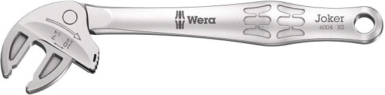Wera 05020104001 6004 Joker XL self-adjusting open-end wrench, 19–24 mm (3/4-15/16 inches)