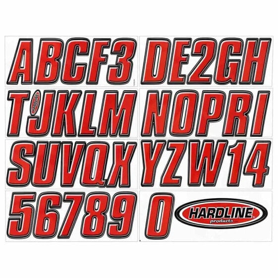 HARDLINE PRODUCTS Series 800 Registration Letter