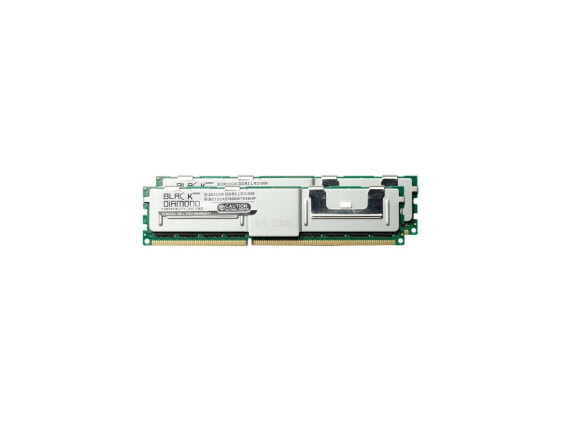 Black Diamond Memory 64GB (2 x 32GB) 240-Pin DDR3 SDRAM DDR3 1333 (PC3 10600) EC