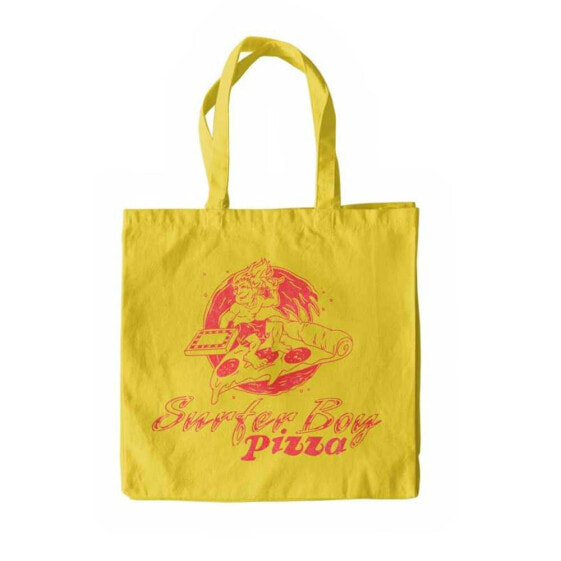 HEROES Official Stranger Things 4 Surfer Boy Pizza Tote Bag