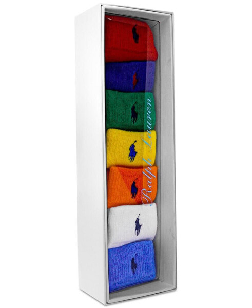 Носки для малышей Polo Ralph Lauren Color Shop, набор из 7 пар
