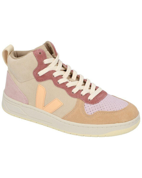 Veja V-15 Suede Sneaker Women's