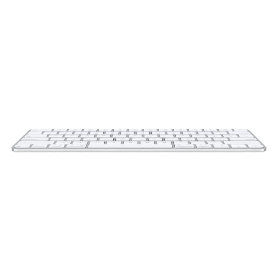 Apple Magic Keyboard"Silber/Weiß Englisch (International) Kabellos
