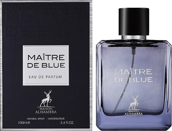 Парфюмерия Alhambra Мужская парфюмерия Maitre De Blue - EDP