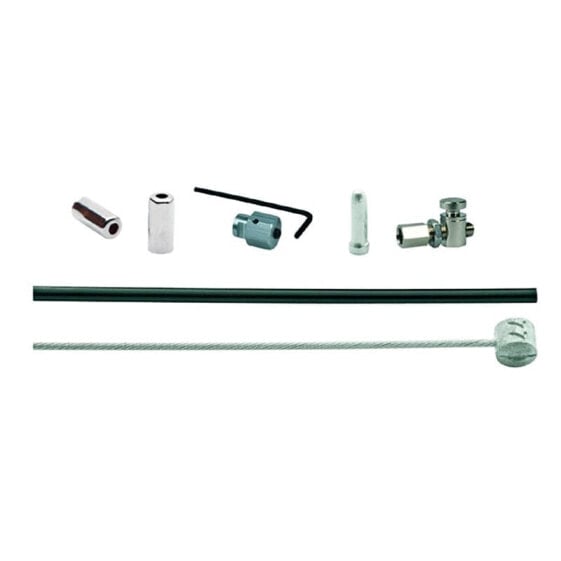XLC BR-X95 Roller Brake Cable/Cover Kit Brake Cable Kit
