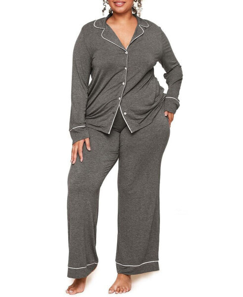 Matilda Women's Plus-Size Pajama Set