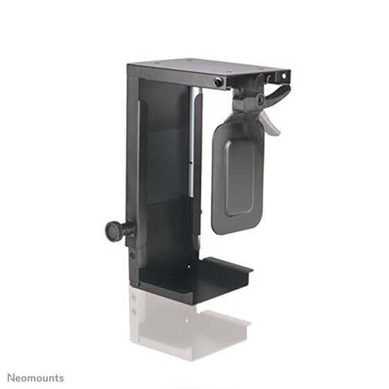 Neomounts by Newstar cpu holder - Desk-mounted CPU holder - 10 kg - Black - Metal - Taiwan - 100 mm