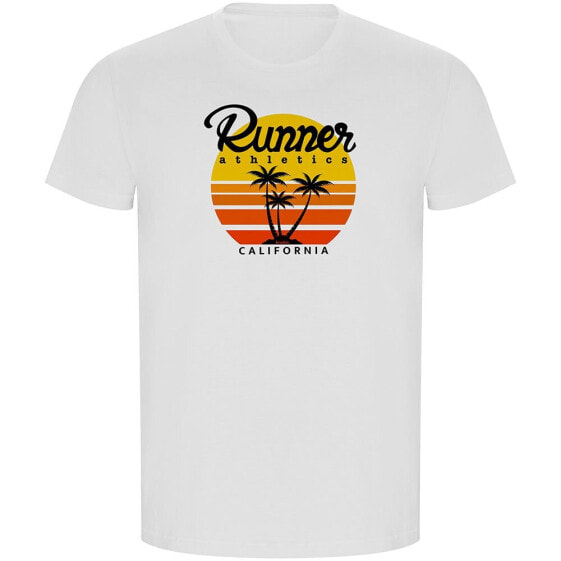 KRUSKIS Runner Athletics ECO short sleeve T-shirt