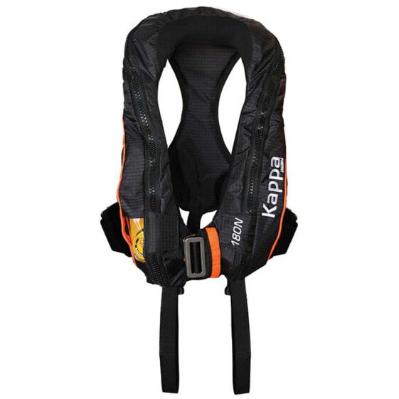 LALIZAS Kappa Inflatable Lifejacket Auto 180N JS1 With Double Crotch