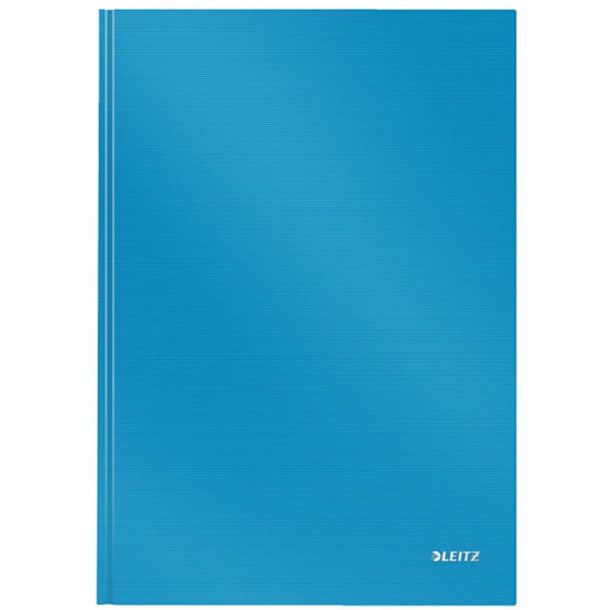 LEITZ Solid 80 Sheets Horizontal Ruled Din A4 Hardcover Notebook