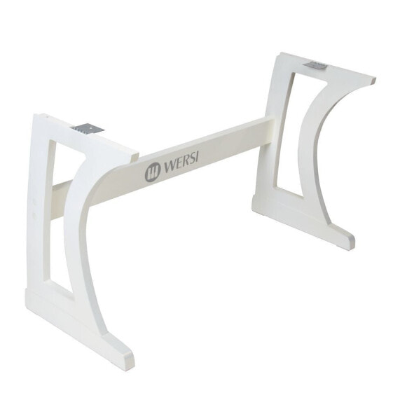 Wersi SONIC OAX1 Keyboard Stand Deluxe - High Gloss White