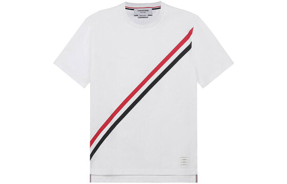 THOM BROWNE SS21 T MJS157A-01454-100 Tee