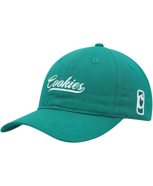 Men's Green Pack Talk Dad Adjustable Hat