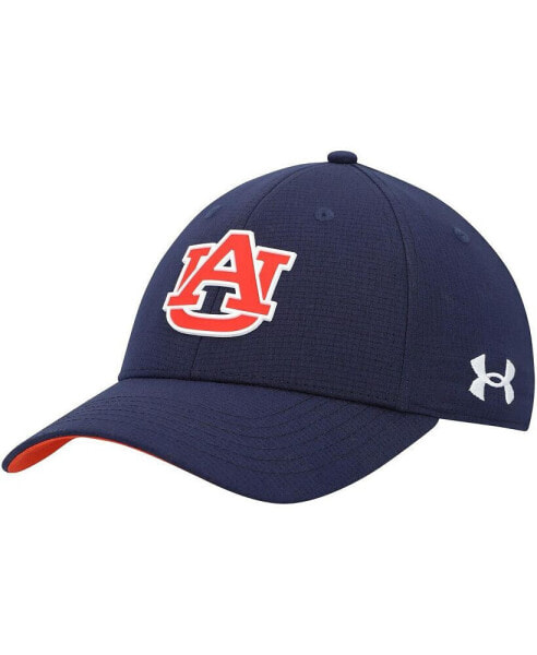 Men's Navy Auburn Tigers Airvent Performance Flex Hat