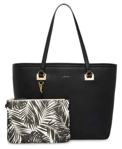 Women's Work Tote with Pouch