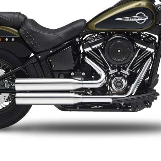 KESSTECH ESE 2-2 Harley Davidson FLHC 1750 ABS Softail Heritage Classic 107 Ref:210-5109-745 Slip On Muffler