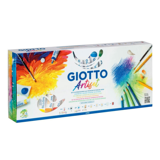 Рисование для детей GIOTTO Artiset 65 Предметов Multicolour