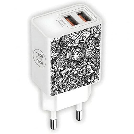 TECH ONE TECH TEC2510 USB Wall Charger