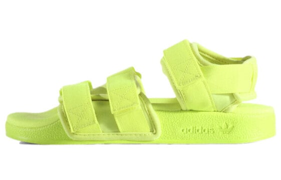 Сандалии женские adidas Originals Adilette Ярко-желтые BB5097