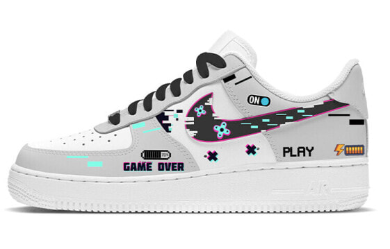 Кроссовки Nike Air Force 1 Low 07 Game Pixel Cyberpunk