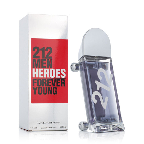 Мужская парфюмерия Carolina Herrera EDT 212 Men Heroes Forever Young 150 ml