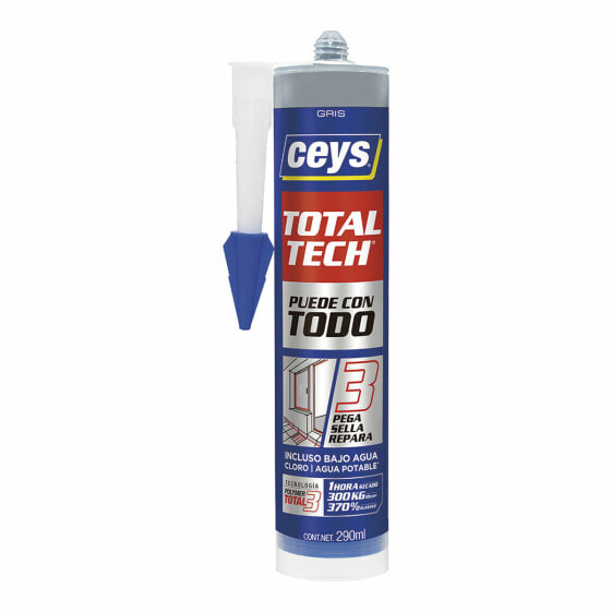 Замазка серая CEYS Glue Filler 290 мл