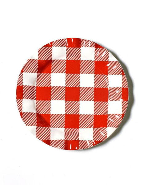 Buffalo Ruffle Dinner Plate