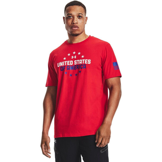 [1365051-600] Mens Under Armour Freedom US of A T-Shirt